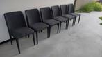 Stijlvolle grijze stoel eetkamer (6stuks), Vijf, Zes of meer stoelen, Grijs, Modern, Gebruikt