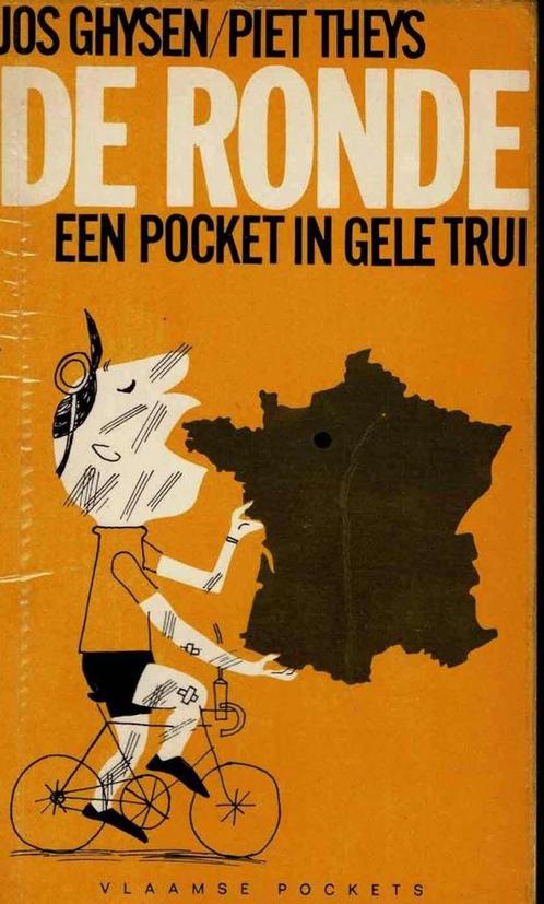 De ronde een pocket in gele trui - Jos Ghysen, Piet Theys, Boeken, Literatuur, Gelezen, Ophalen of Verzenden