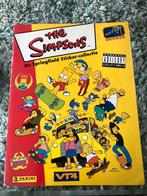 The simpsons panini sticker boek (1999), Ophalen of Verzenden, Gebruikt