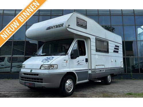 Hymer Camp CAMP 2.5TDI 116PK Safariroom, Caravans en Kamperen, Mobilhomes, Bedrijf, tot en met 5, Hymer, Diesel, Handgeschakeld
