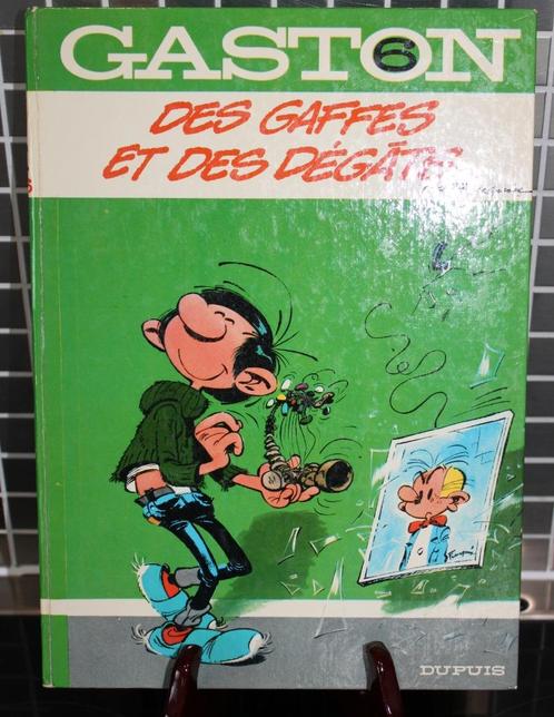 Dos ronds Gaston 6, 2éme éd. 1970. en Très Bon état., Boeken, Stripverhalen, Gelezen, Eén stripboek, Ophalen of Verzenden