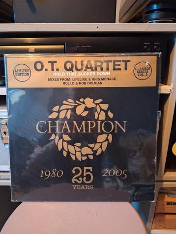Lp O.T. Quartet  - Hold The Sucker Down beschikbaar voor biedingen