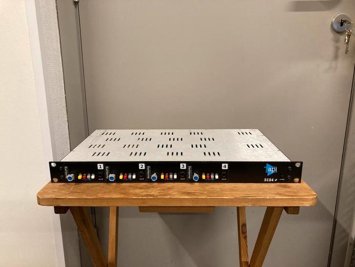 Studiomateriaal te koop/ruil (API, Neve, SSL, Radial, Aphex), TV, Hi-fi & Vidéo, Appareils professionnels, Comme neuf, Enlèvement