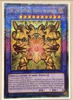 The Unstoppable Exodia Incarnate - MP25- Starlight - Nm, Hobby en Vrije tijd, Verzamelkaartspellen | Yu-gi-Oh!, Verzenden, Zo goed als nieuw