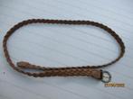 dames gevlochten riem, Kleding | Dames, Riemen en Ceinturen, Ophalen, Nieuw, Bruin, 100 cm of meer