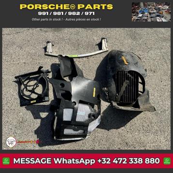 Porsche 991/981/981/982/971 onderdelen beschikbaar voor biedingen