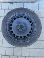 4 winter tires 205/55R16 91H on steel rims, Auto-onderdelen, Banden en Velgen, Ophalen, Gebruikt