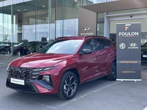 Hyundai Tucson Feel Nline 1.6T-GDI AUTOMAAT Facelift model, Auto's, Hyundai, Tucson, Adaptive Cruise Control, Airbags, Airconditioning