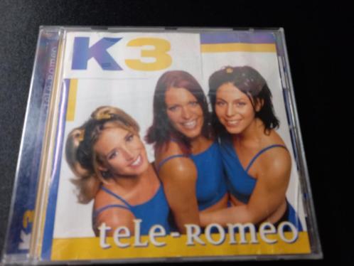 K3 ‎– Tele-Romeo - Full Cd, Cd's en Dvd's, Cd's | Pop, Gebruikt, 1980 tot 2000, Ophalen of Verzenden