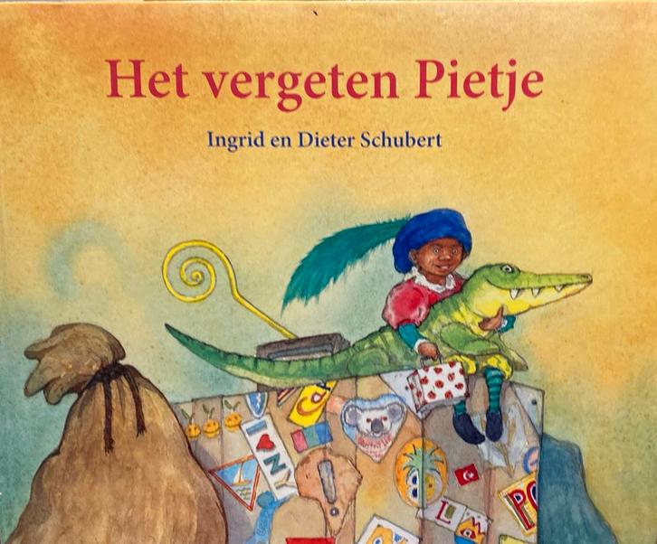 Het vergeten Pietje, Boeken, Prentenboeken en Plaatjesalbums, Zo goed als nieuw, Ophalen