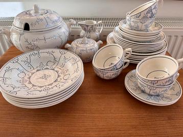 6-delig servies Boch Copenhague (33 stuks) beschikbaar voor biedingen