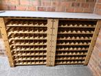 2 casiers à vin en bois, Enlèvement