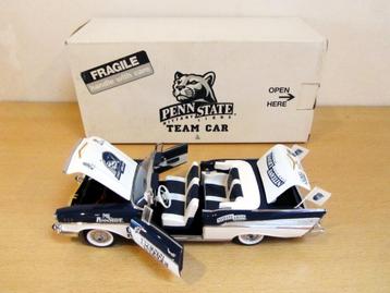 PENN STATE MITTANY LIONS 1957 Chevy Bel Air Team Car (1:24) beschikbaar voor biedingen