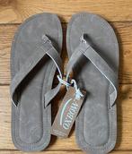 Nieuwe nubuck teenslippers Oxbow heren maat 44, Kleding | Heren, Slippers, Bruin, Verzenden, Nieuw