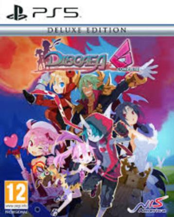 Disgaea 6 compleet: Deluxe Edition (PS5). beschikbaar voor biedingen