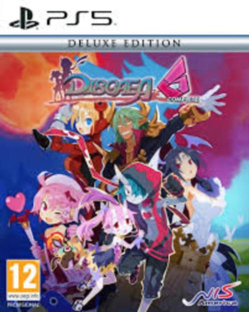 Disgaea 6 compleet: Deluxe Edition (PS5)., Games en Spelcomputers, Games | Sony PlayStation 5, Nieuw, Ophalen of Verzenden