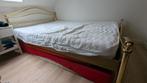 Bed, Huis en Inrichting, Ophalen, Gebruikt, 140 cm, Metaal