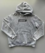 grijze hoodie Urban Threads, wash effect, maat M, unisex, Kleding | Dames, Truien en Vesten, Ophalen, Maat 38/40 (M)