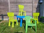 Speelgoedtafel met stoelen, Ophalen, Gebruikt, Tafel(s) en Stoel(en)