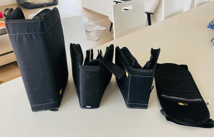 Opberghoesje/map voor CD’s, CD & DVD, CD | Autres CD, Utilisé, Enlèvement