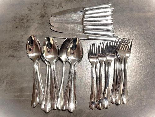 Stainless steel- Bestekset- merk Crown- Aantal 300 stuks, Huis en Inrichting, Keuken | Bestek, Bestekset, Ophalen