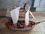 Piratenboot playmobil vintage jaren 80, Ophalen, Gebruikt, Complete set