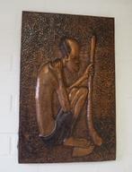 Cadre relief en cuivre, Ophalen, Koper