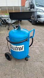 olie opvangsysteem vintage, Auto diversen, Autogereedschap, Ophalen, Gebruikt