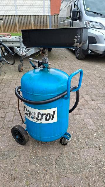 olie opvangsysteem vintage  beschikbaar voor biedingen