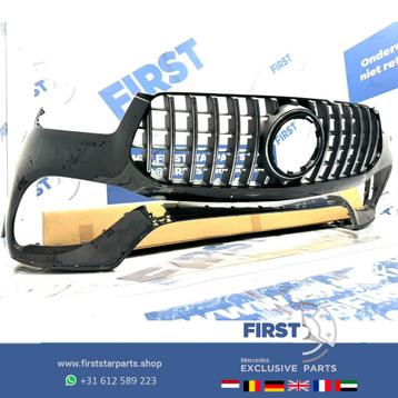 W167 V167 C167 GLE AMG VOORBUMPER A1678855103 zwart wit grij beschikbaar voor biedingen