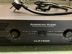 American Audio VLP 1500 versterker, Muziek en Instrumenten, P.A., 1000 watt of meer, Zo goed als nieuw, Ophalen