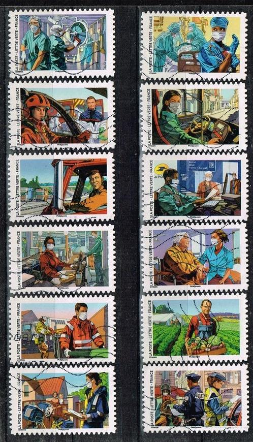 Postzegels uit Frankrijk - K 4907 - Corona, Postzegels en Munten, Postzegels | Europa | Frankrijk, Gestempeld, Verzenden