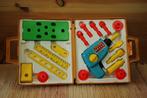 Vintage Fisher-Price toolkit, Ophalen of Verzenden, Gebruikt