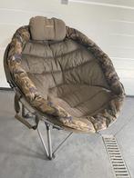 Fox moonchair/lounger chair/stoel - ZGAN, Watersport en Boten, Hengelsport | Karpervissen, Ophalen, Zo goed als nieuw, Overige typen