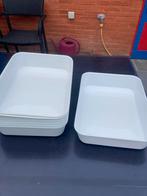 Kunststof bak, Ophalen, Zo goed als nieuw