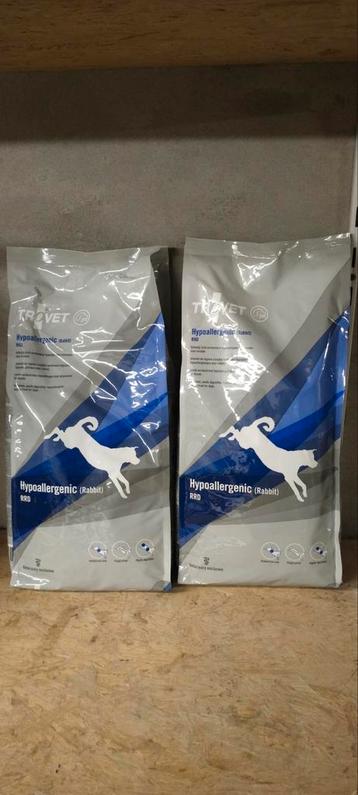 Trovet hypoallergenic RRD hondenbrokjes 2 x 3 kg beschikbaar voor biedingen