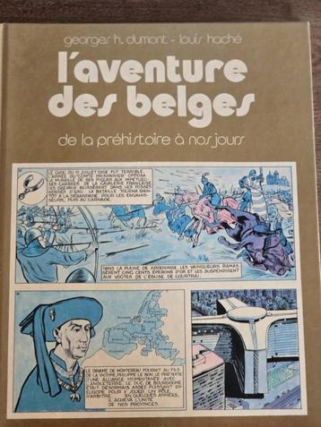 Het avontuur van de Belgen - Van de prehistorie tot heden (r beschikbaar voor biedingen