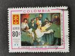 Colombie 1967 - Congrès national de chirurgie, césarienne, Enlèvement ou Envoi, Affranchi, Amérique du Sud