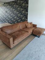 Cognac zetel Weba, Huis en Inrichting, Ophalen, Zo goed als nieuw
