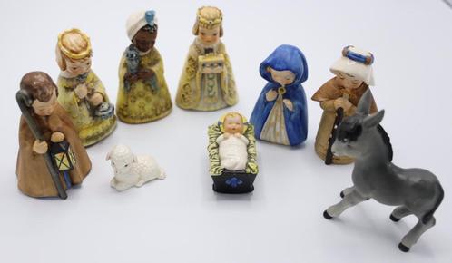 Figurines de Noël Janet Robson Crèche Goebel - Hummel 1959, Divers, Noël, Utilisé, Enlèvement ou Envoi