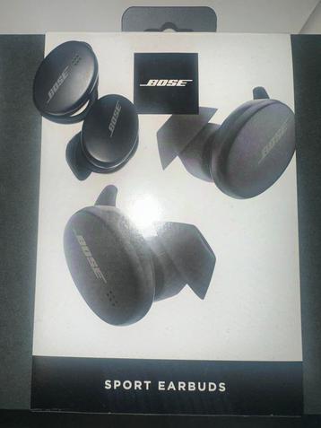 Bose sport earbods without charging case, Audio, Tv en Foto, Hoofdtelefoons, Ophalen of Verzenden, Zo goed als nieuw