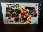 Silverlit YCOO On The GO! Robo Kombat Duoset, Kinderen en Baby's, Speelgoed | Actiefiguren, Ophalen, Zo goed als nieuw