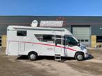 Sunlight T 66 2018 Euro 6b ‼️‼️‼️slechts 63.000 km ‼️‼️‼️, Caravans en Kamperen, Sunlight, Bedrijf, Diesel, Tot en met 3