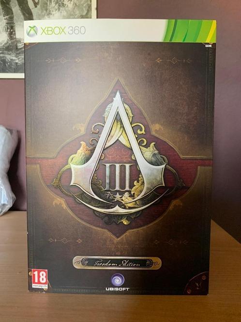 Assassin's Creed III Freedom Edition (Xbox 360), Games en Spelcomputers, Games | Xbox 360, Zo goed als nieuw, Avontuur en Actie