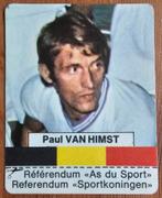 Tendermint Sportkoningen (pre panini) Paul Van Himst sticker, Ophalen of Verzenden, Zo goed als nieuw, Sticker