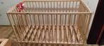 kinderbed, Kinderen en Baby's, Kinderkamer | Bedden, Ophalen, Zo goed als nieuw, Minder dan 140 cm, Matras