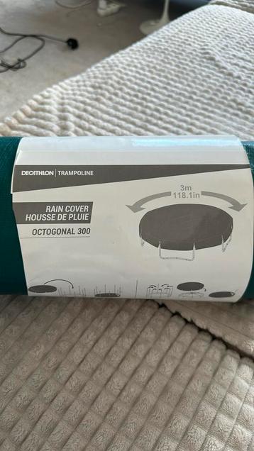 Regenhoes trampoline 3m beschikbaar voor biedingen