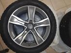 NIEUW pakket van 4 winterbanden en velgen (BRIDGESTONE), Ophalen, Nieuw, Band(en)