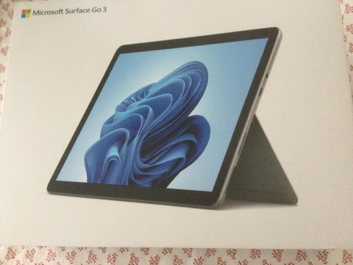Microsoft Surface Go 3, Computers en Software, Windows Tablets, Zo goed als nieuw, Wi-Fi, 10 inch, Uitbreidbaar geheugen, Ophalen of Verzenden