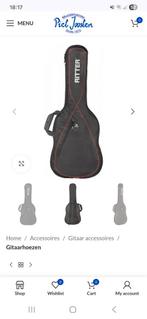 Ritter Gitaarhoes, rugzak voor 3/4 gitaar, Muziek en Instrumenten, Ophalen of Verzenden, Gebruikt